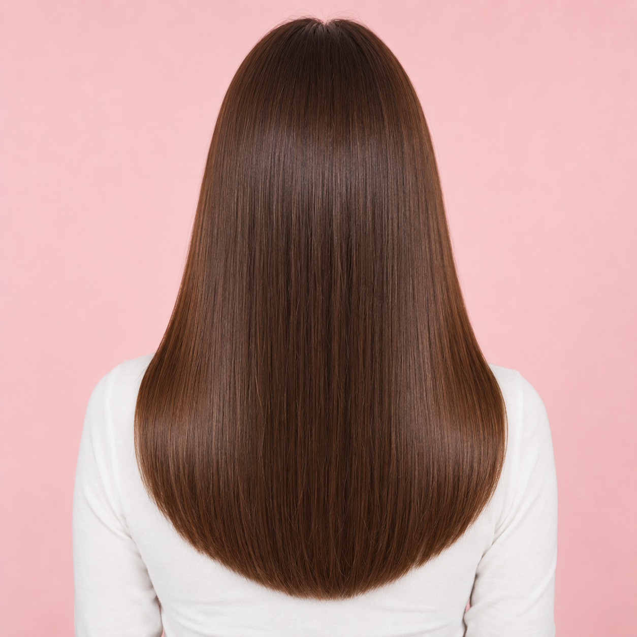 Cabelo depois de usar a HidraLiss
